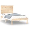 vidaXL Bed Frame without Mattress 90x200 cm Solid Wood Pine