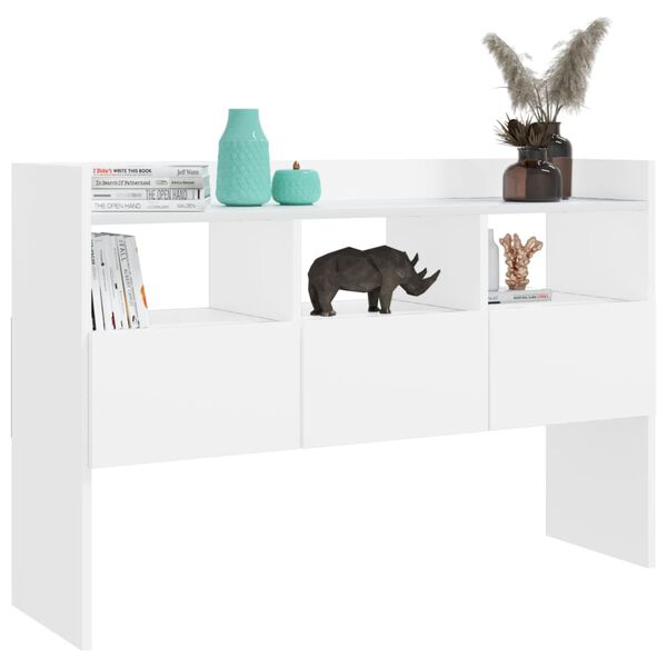 vidaXL Sideboard White 105x30x70 cm Engineered Wood