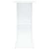 vidaXL Aquarium Stand White 60.5x36x72.5 cm Engineered Wood