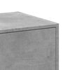 vidaXL Apothecary Cabinet Concrete Grey 40x41x77.5 cm Engineered Wood