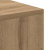 vidaXL Desk with Shelf Artisan Oak 102 x 50 x 75 cm Engineered Wood