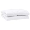 vidaXL Quilts & Duvets White 200 x 200 cm Microfiber