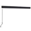 vidaXL Manual Cassette Awning 400x300 cm Anthracite