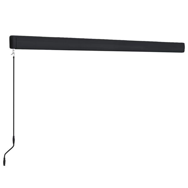vidaXL Manual Cassette Awning 400x300 cm Anthracite