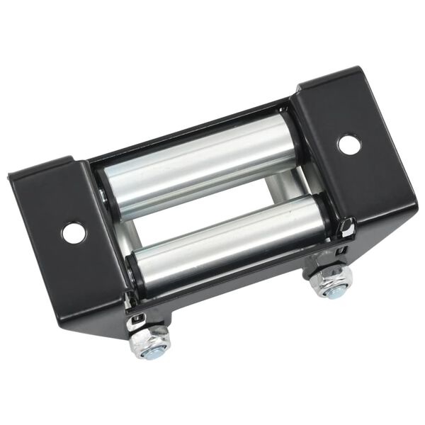 vidaXL 4-Way Fairlead Steel 3500-4500 lbs
