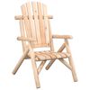 vidaXL Garden Chair 68x86x103 cm Solid Wood Spruce