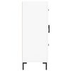 vidaXL Sideboard White 69.5x34x90 cm Engineered Wood