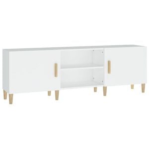 vidaXL TV Cabinet White 150x30x50 cm Engineered Wood