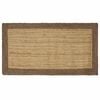 vidaXL Area Rug Grey 80 x 150 cm Jute
