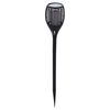 ProGarden 3-in-1 LED Solar Torch Garden Light Black