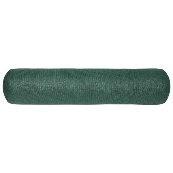 vidaXL Privacy Net Green 1.2x50 m HDPE 150 g/m&sup2;