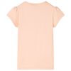 Kids' T-shirt Light Orange 104