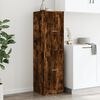 vidaXL Apothecary Cabinet&nbsp;Smoked Oak 40x41x144.5 cm Engineered Wood