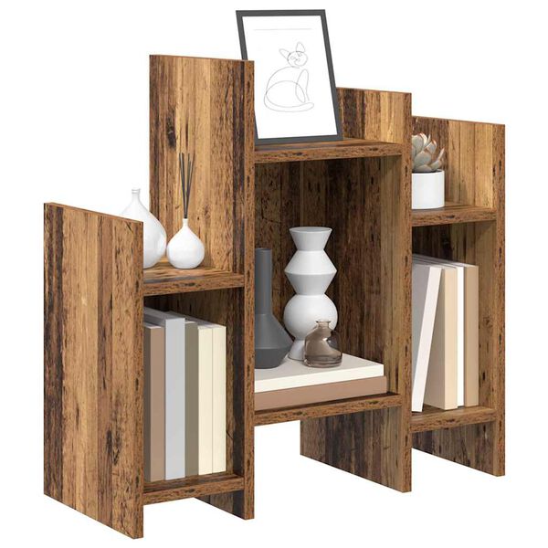 vidaXL Side Cabinet Old Wood 60 x 26 x 60 cm Engineered Wood