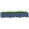 vidaXL Raised Bed 120x40x23 cm Polypropylene