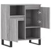 vidaXL Sideboard Grey Sonoma 60x35x70 cm Engineered Wood