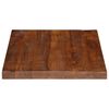 vidaXL Table Top 80x50x2.5 cm Rectangular Solid Wood Reclaimed