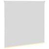 vidaXL Roller Blind Blackout Yellow 150x175 cm Fabric Width 146.6 cm Polyester