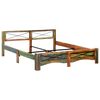 vidaXL Bed Frame without Mattress Solid Reclaimed Wood 180x200 cm Super King