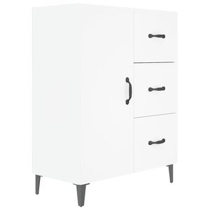 vidaXL Sideboard White 69.5x34x90 cm Engineered Wood