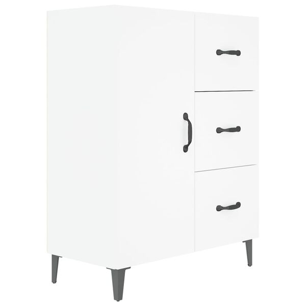 vidaXL Sideboard White 69.5x34x90 cm Engineered Wood
