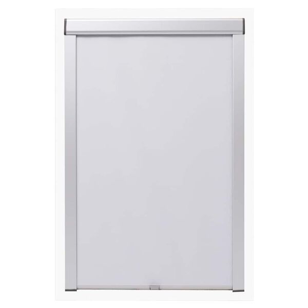 vidaXL Blackout Roller Blinds White P06/406