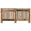 vidaXL Radiator Cover Old Wood 172 x 19 x 81.5 cm Engineered Wood