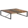 vidaXL Coffee Table | Multicolour | Solid reclaimed wood, Powder-coated steel