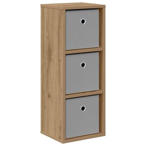 vidaXL Sideboard Artisan Oak 25.5 x 22 x 69.5 cm