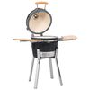 Kamado Barbecue Grill Smoker Ceramic 33 cm