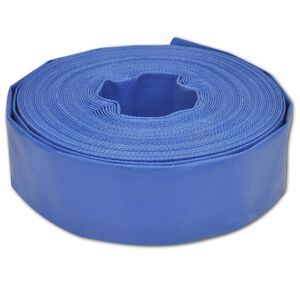 vidaXL Flat Hose 25 m 3" PVC