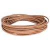 vidaXL Leather Cord Brown &Oslash;3 mm x 50 m Leather