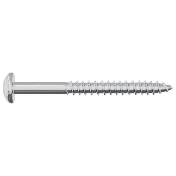 vidaXL Wood Screw 3273 pcs Silver 9.8 x 53 mm Steel