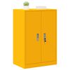 vidaXL Storage Cabinet with Storage Mustard Yellow 60 x 40 x 90 cm