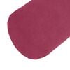 vidaXL Bolster Pillows 2 pcs Wine Red &Oslash; 15 x 40 cm Corduroy Fabric