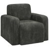 vidaXL Armchair Anthracite Corduroy