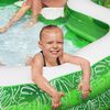 Bestway Swimming Pool with Seat Tropical Paradise 231x231x51 cm