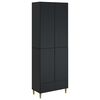 vidaXL Cabinet Set 2 pcs 66 x 34.5 x 95 cm Engineered Wood