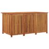 vidaXL Garden Storage Box 150x80x75 cm Solid Wood Acacia