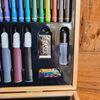 Artist 180-Piece Painting Art Set in Wooden Box