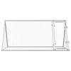vidaXL Chicken Cage Silver 200x105x91 cm Galvanised Steel