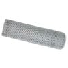 vidaXL Hexagon Fence 0.6 x 25 m Galvanised steel Silver