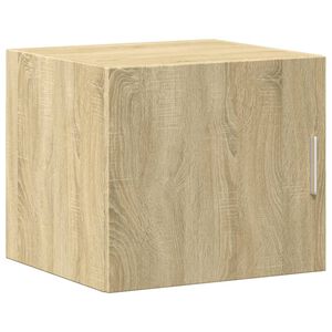 vidaXL Wall Cabinet Sonoma Oak 45x42,5x40 cm Engineered Wood