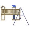 vidaXL Outdoor Playset Impregnated Wood Pine