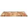 vidaXL Table Top Rectangular 100x70x2 cm Solid Wood Acacia
