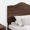 vidaXL Headboard Brown Oak 75 cm Engineered wood