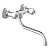 SCH&Uuml;TTE 2-Handle Wall Sink Mixer CESTI Chrome
