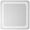 vidaXL LED Bathroom Mirror 40x40 cm