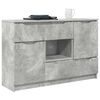 vidaXL Sideboard Concrete Grey 100 x 30 x 65.6 Engineered Wood