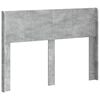 vidaXL Headboard Concrete Grey PB